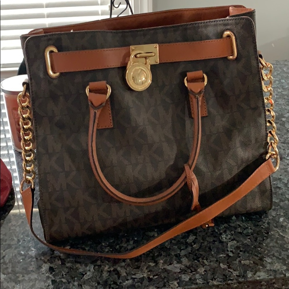 Michael kors Hamilton large tote